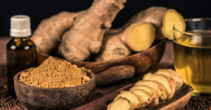 6. Ginger: Your Natural Nausea Fighter 🌿