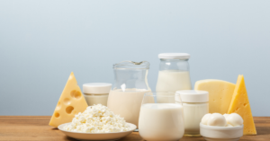 12. Cow’s Milk and Dairy Products: Rich in Vitamin B12