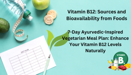 7-Day Ayurvedic-Inspired Vegetarian Meal Plan: Enhance Your Vitamin B12 Levels Naturally