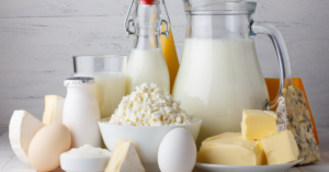 Dairy Products: