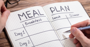 Vegetarian Meal Plan: