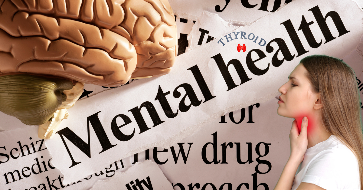 "Struggling with brain fog, anxiety, or low mood? Discover how hypothyroidism could be affecting your mental health and what you can do about it!"