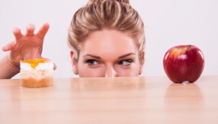 Healthy Food vs. Highly Processed Food