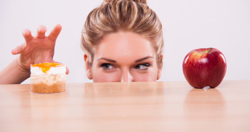 Healthy Food vs. Highly Processed Food