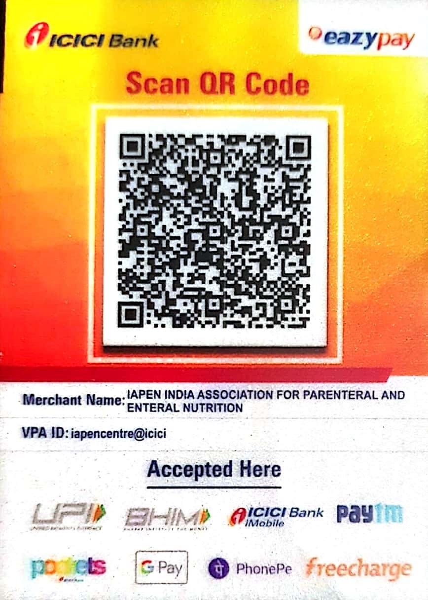 IAPEN Payment QR Code